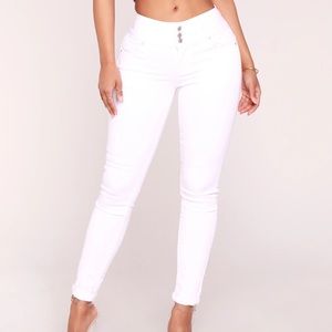 Fashion Nova Booty Lifting Jeans